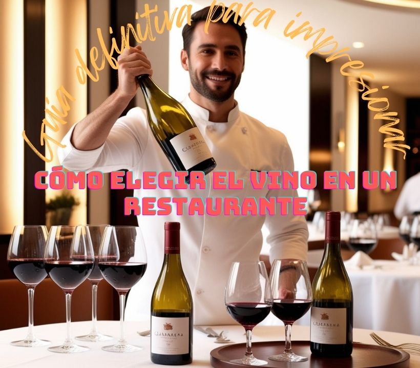 Descubre cómo elegir el vino perfecto en tu próxima salida